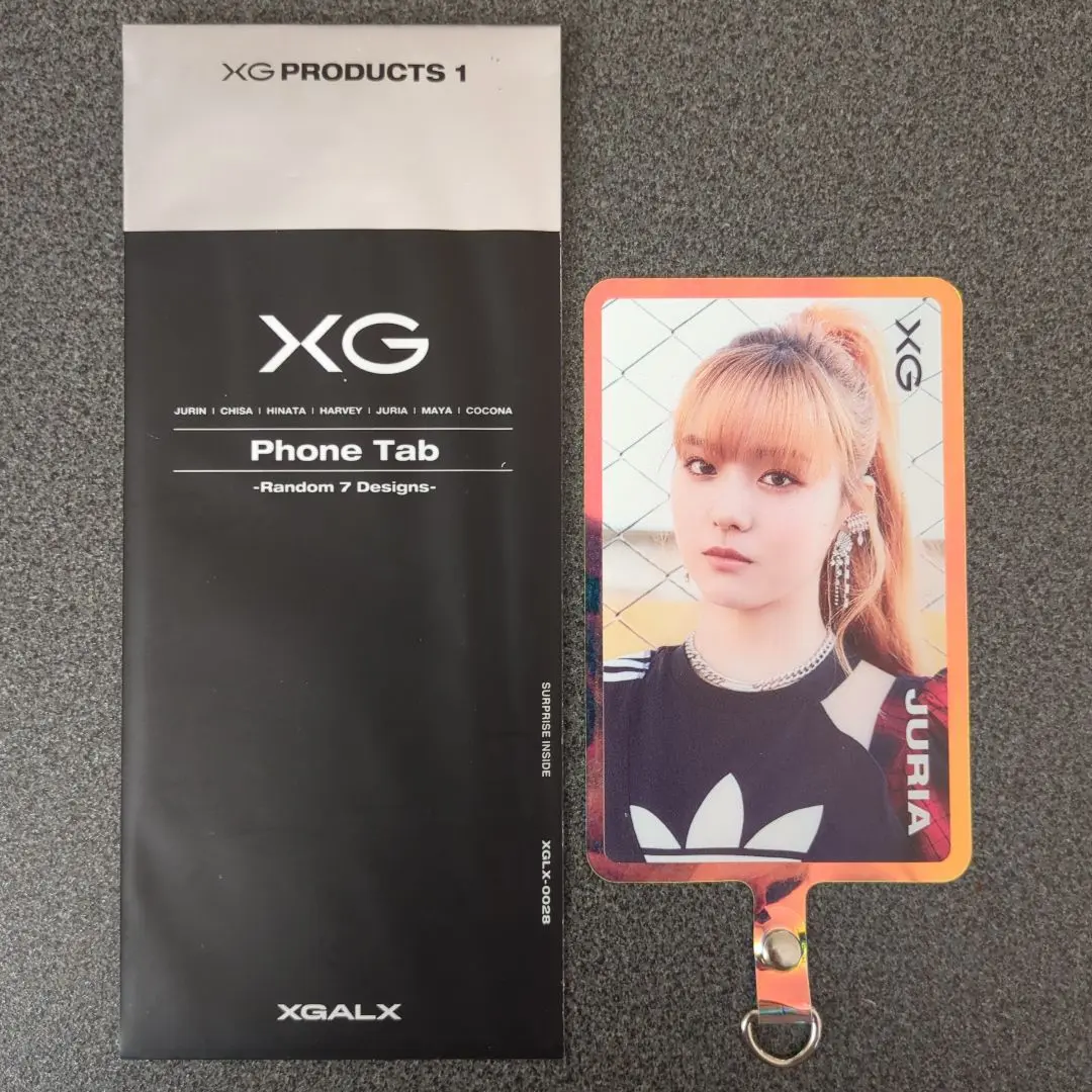 XG　公式グッズ　Phone Tab　フォンタブ　JURIA　ジュリア 新品 XG フォンタブ ジュリン JURIN 公式グッズ｜Yahoo!フリマ