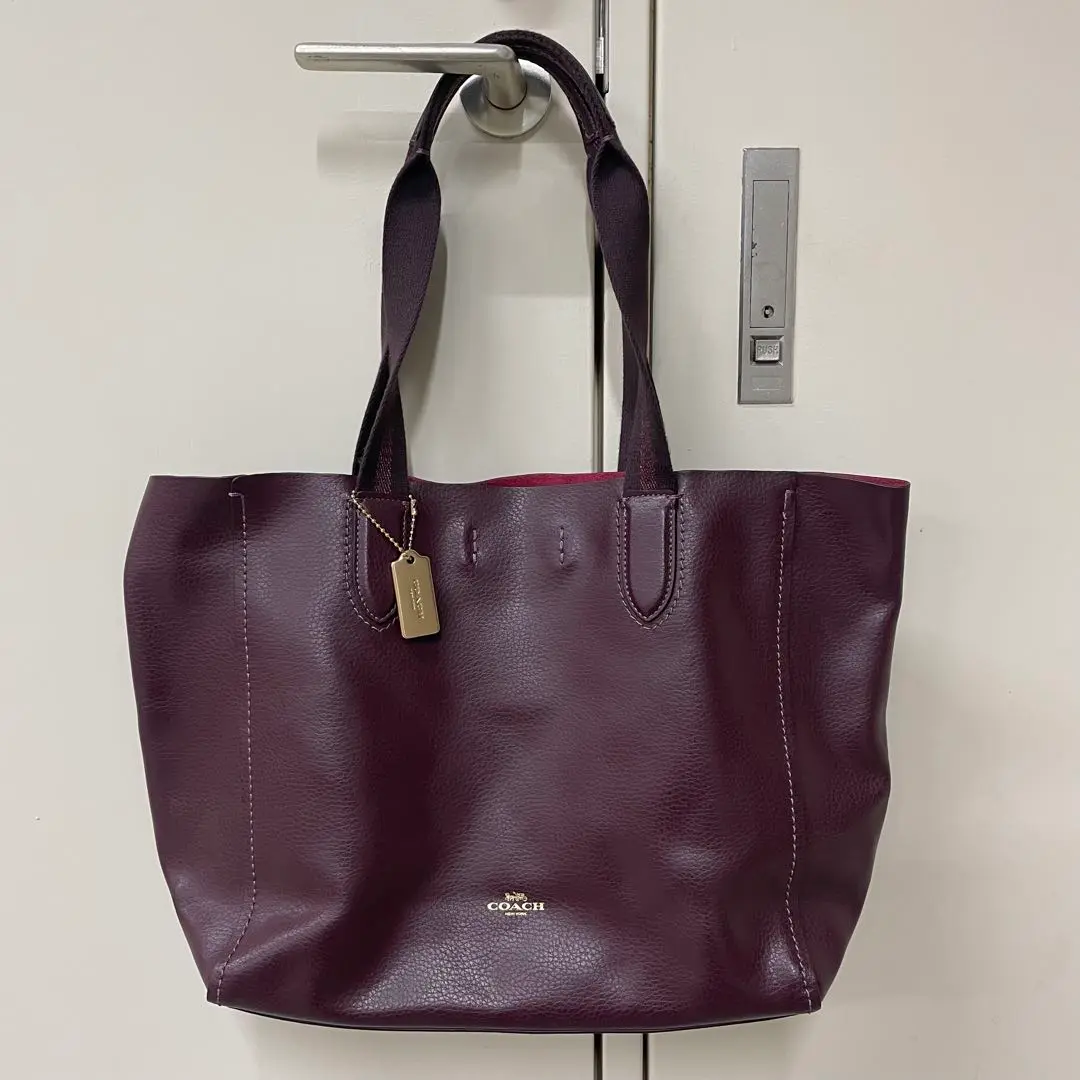 2025年最新】coach ダービー トートの人気アイテム - メルカリ