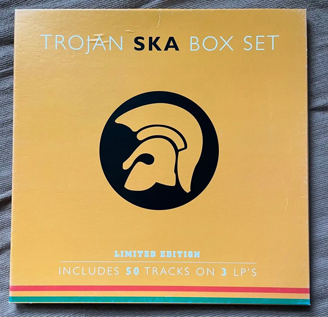 TROJAN SKA BOX SET vol.1 限定版 3LP 激レア Amazon.co.jp: Trojan Ska Box Set: ミュージック