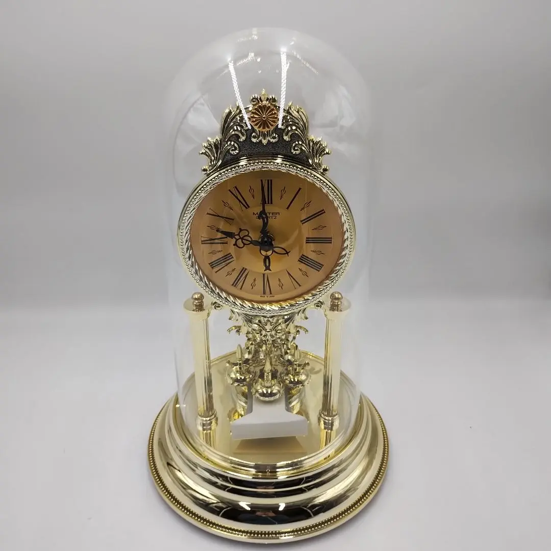 【動作品】本打式 高級水晶置時計 MASTER QUARTZ マスタークォーツ 2025年最新】master quartz 置時計の人気アイテム - メルカリ