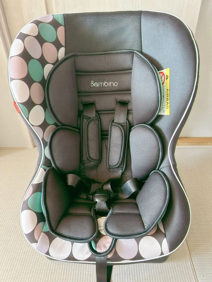 Bambino チャイルドシート 水玉模様 Bambino チャイルドシート 水玉模様