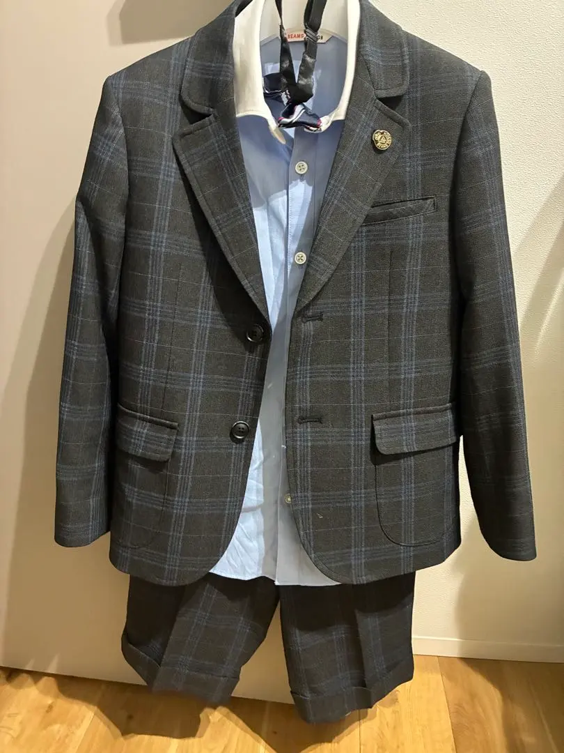 130公分 禮服 男孩 套裝 的縮圖