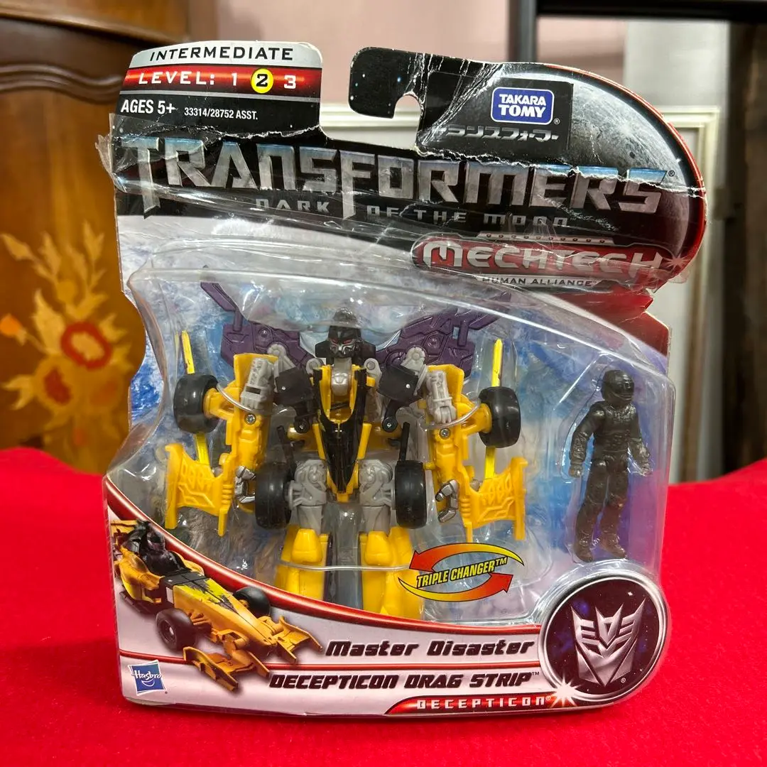 DD-12 ドラッグストリップ&マスターディザスター　トランスフォーマー Amazon.co.jp: トランスフォーマー ムービー DD12 ドラッグ