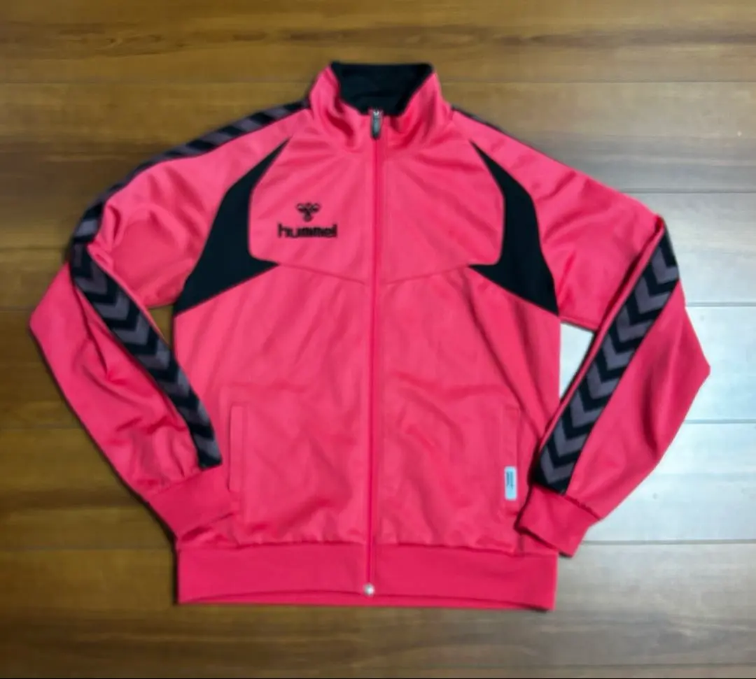 Thumbnail of Hummel pink jersey jacket