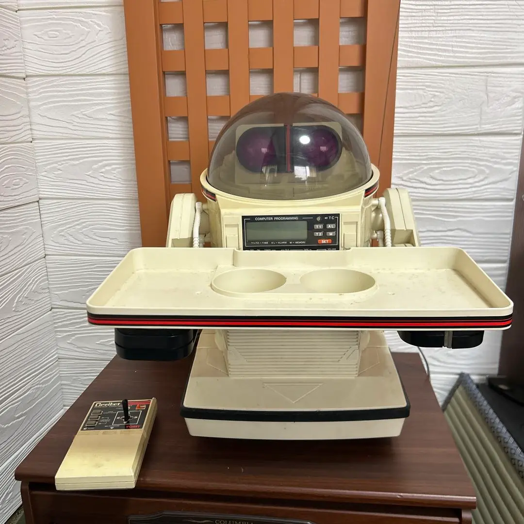 オムニボット　omnibot　TR5000 Amazon.co.jp: Omnibot TR5000 オムニボット TR5000 トミー 昭和
