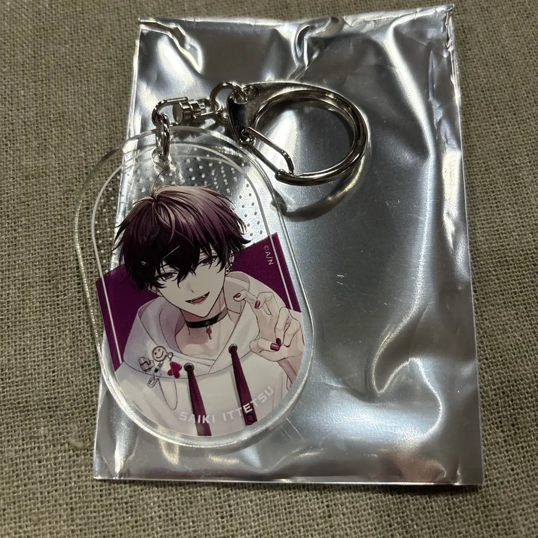 Thumbnail of Saeki Ittetsu Nijinail Acrylic Keychain