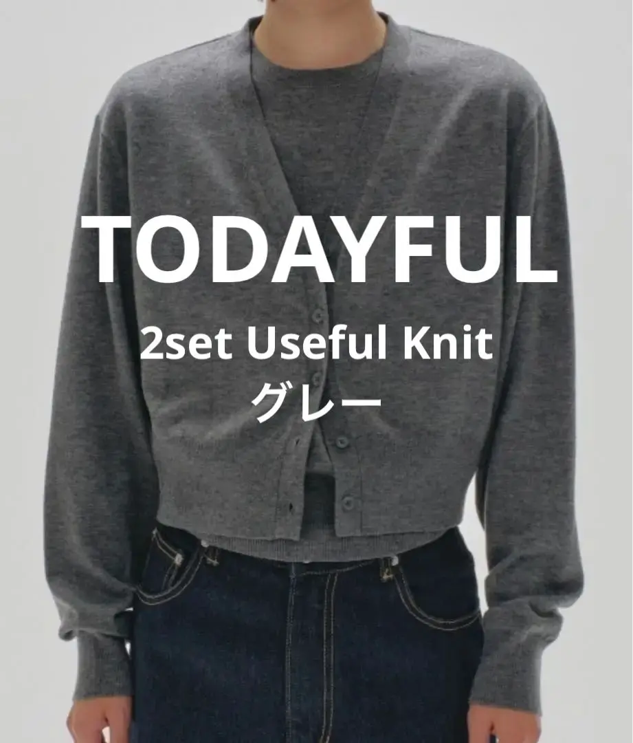タグ付き未使用^_^todayful★ニット 楽天市場】todayfulトゥデイフル（ニット・セーター｜トップス