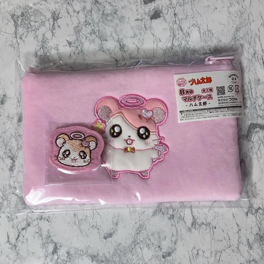 Thumbnail of [Limited Price Drop] Hamtaro Lottery Multi-Case, Wappen Badge, Hamtaro