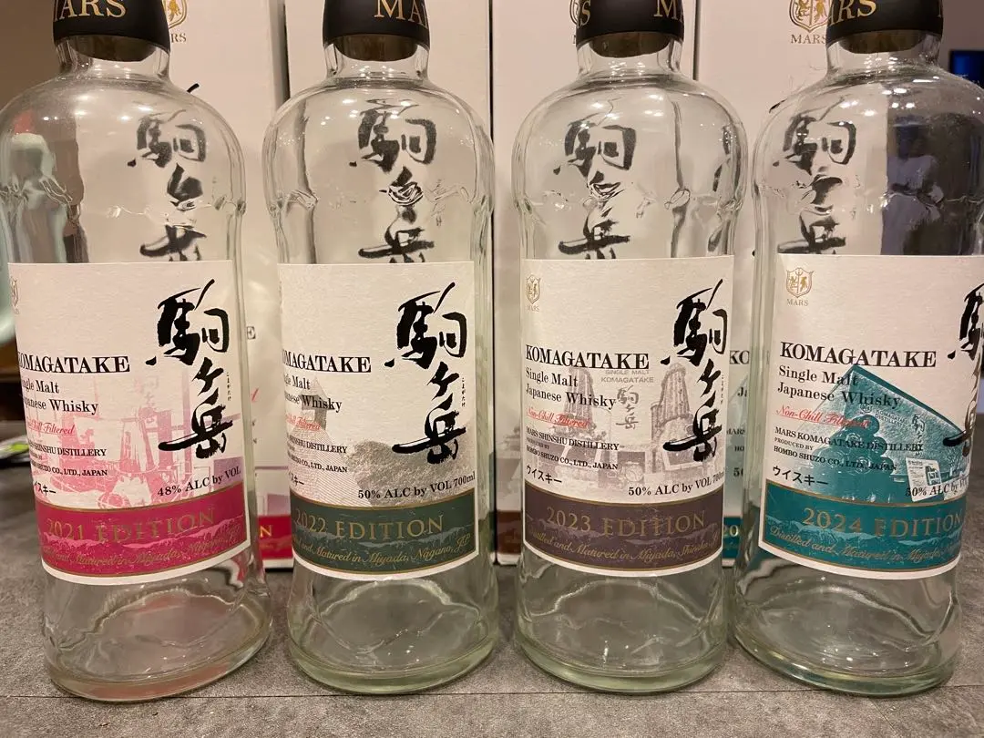 古酒 マルス駒ヶ岳シングルモルト2021エディション 箱付き 700ml 48% komagatake2024_1_1024x1024.png