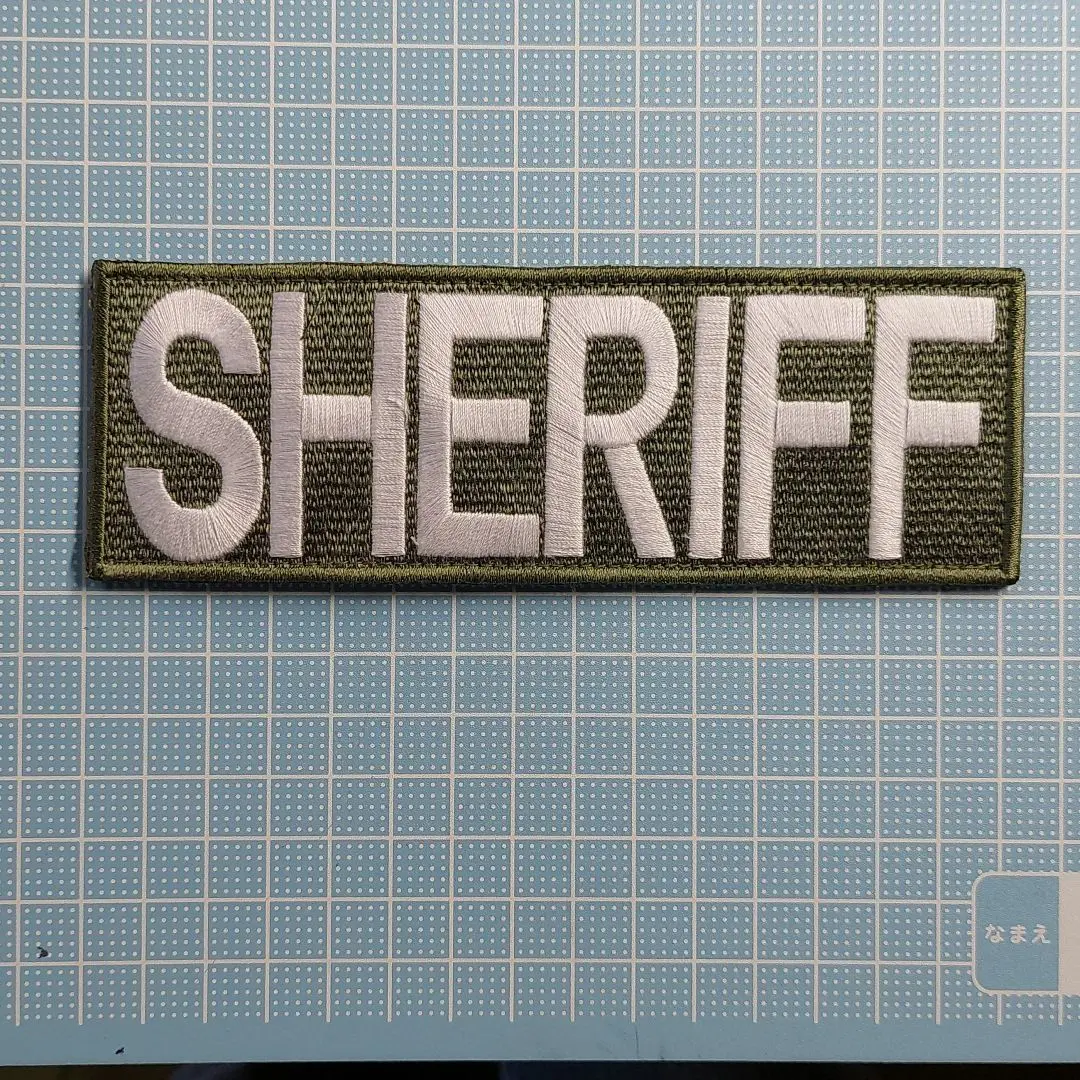 実物ロサンゼルスカウンティーシェリフＳＥＢ 最新型パッチ　3枚ＳＥＴ　ベルクロ 2025年最新】sheriff パッチの人気アイテム - メルカリ