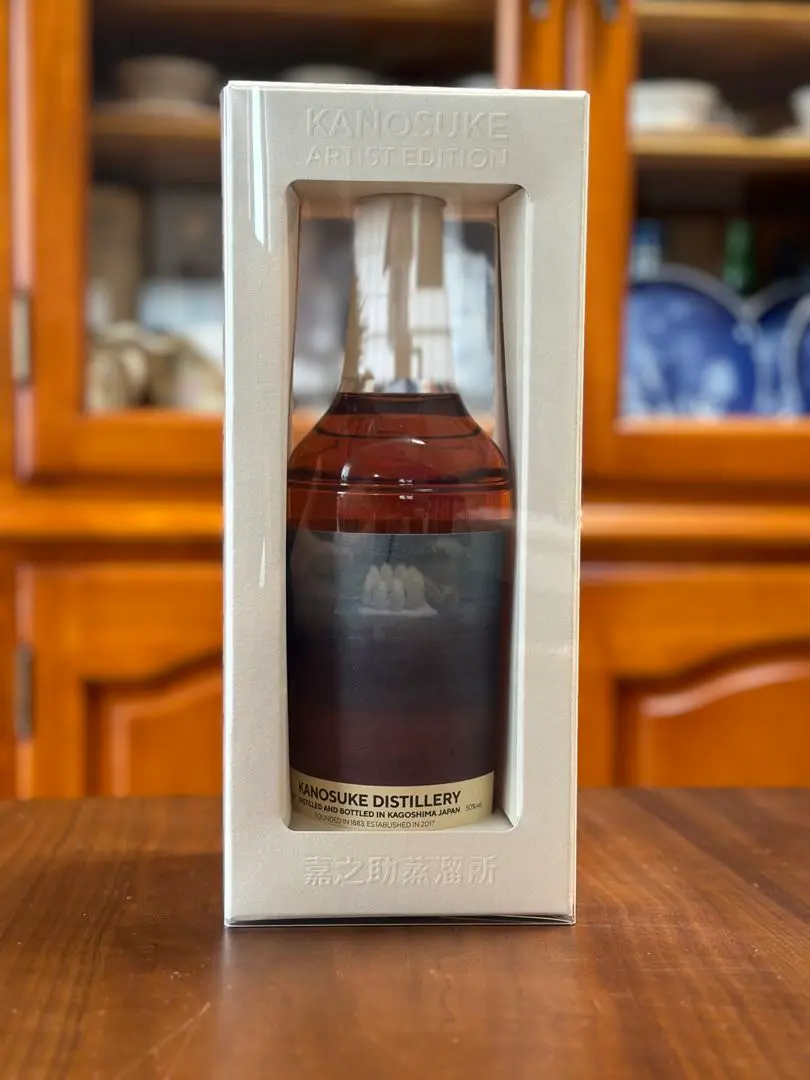 嘉之助Artist Edition #003 – 麥川日本酒