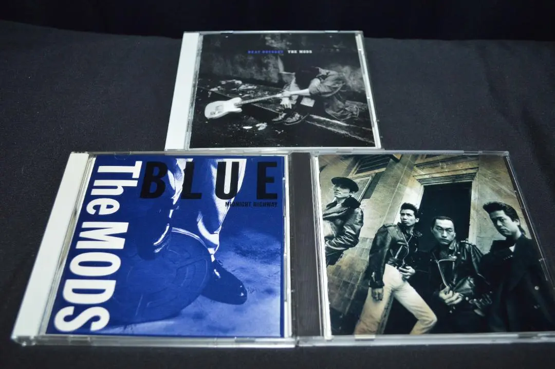 The Mods CDまとめ売り CD THE MODS BEST Records 2CD モッズ 森山達也 - メルカリ
