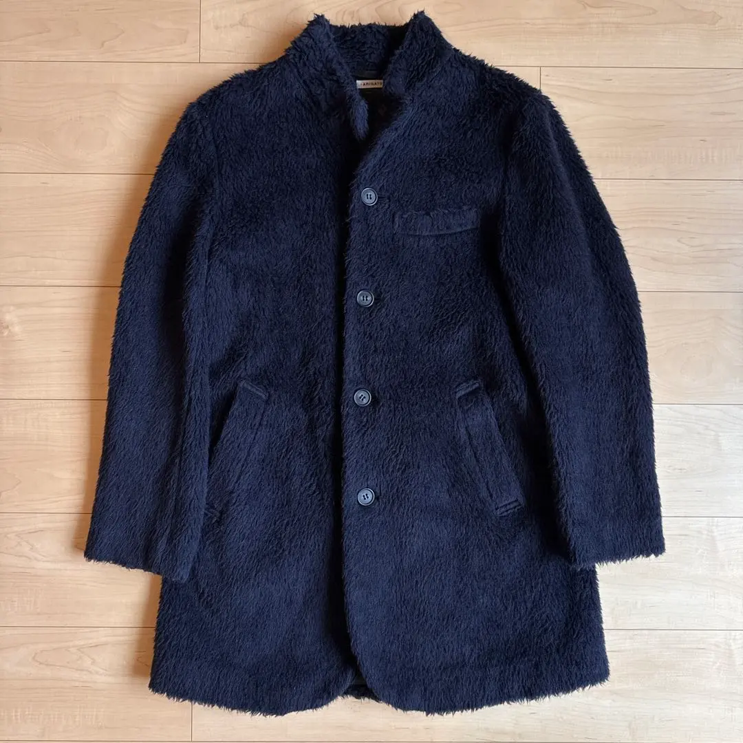Thumbnail of BLUE BLUE JAPAN Alpaca Shaggy Jacket