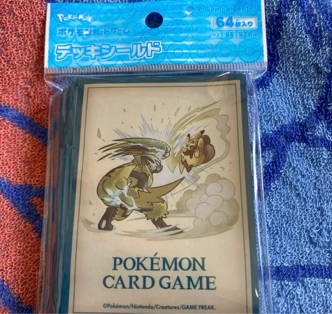 ポケモンスリーブ『PIKACHUADVENTUREPIKACHU&LUGIA』 ポケモンスリーブ『PIKACHUADVENTUREPIKACHU&LUGIA』