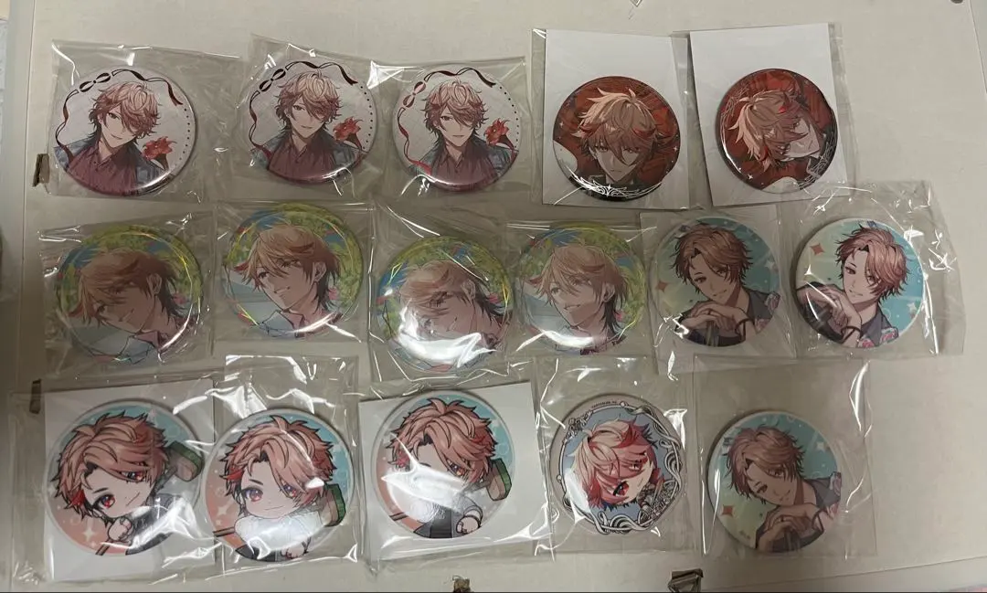 Thumbnail of Seraph Dazzle Garden Can Badge