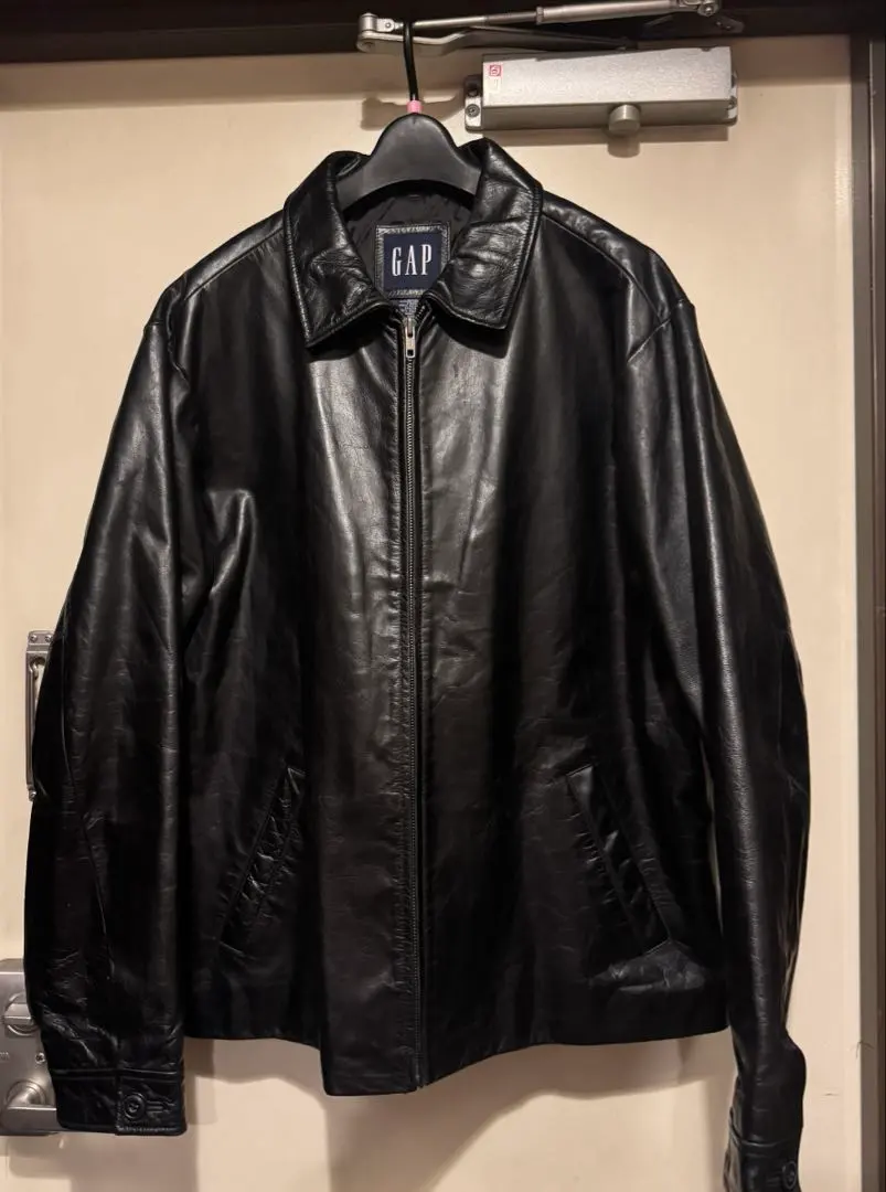 Thumbnail of Excellent Condition OLD GAP Leather Jacket 90s, Satoru Iguchi
