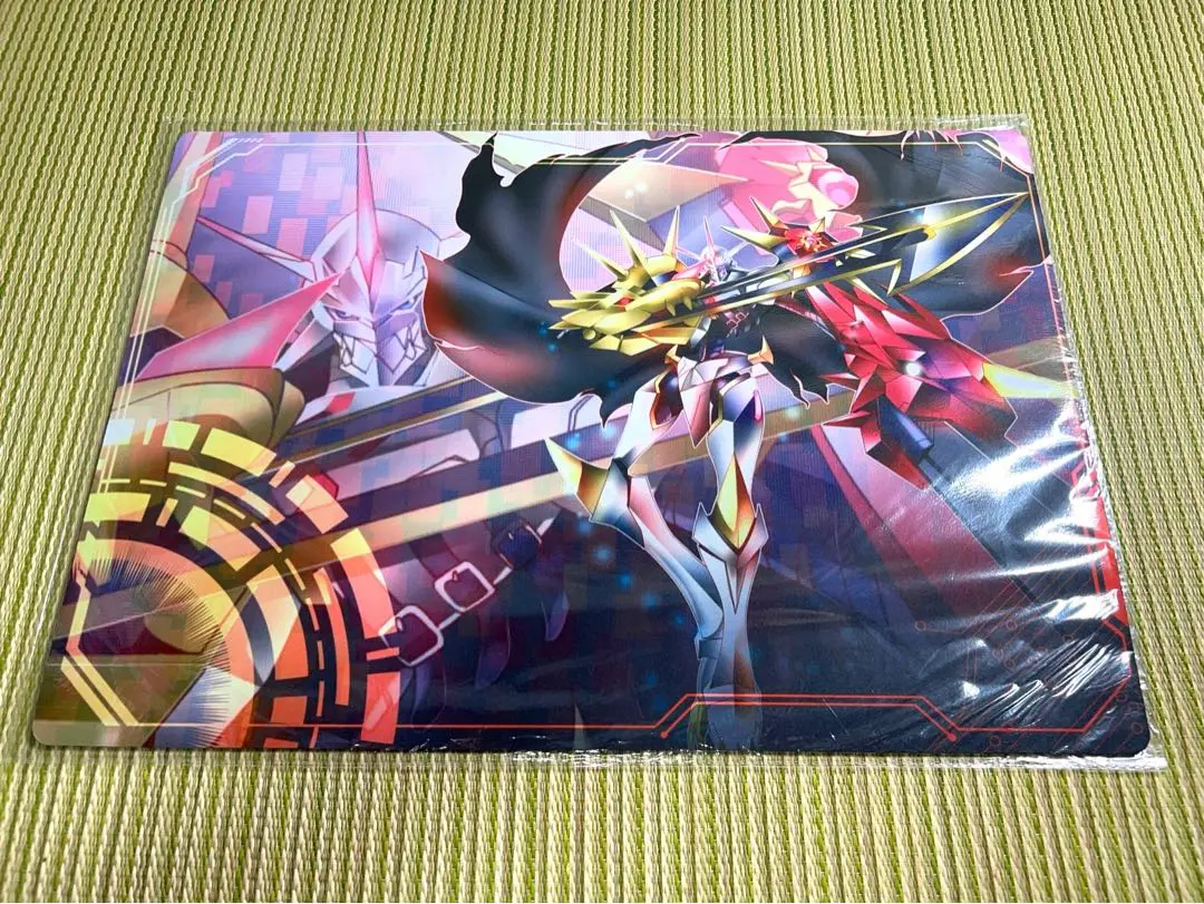遊戯王　デジモンアドベンチャー オメガモンX抗体 同人プレイマット 51+wGtue8hL._UF350,350_QL50_.jpg