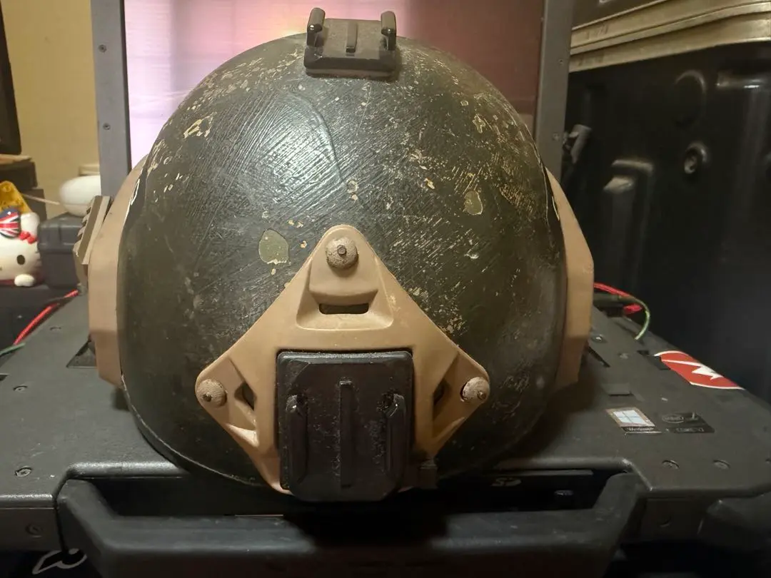 米軍放出品CVCヘルメット！シェルのみ実物グラスファイバ！レプリカとニコイチ品！ 米軍放出品CVCヘルメット！シェルのみ実物グラスファイバ