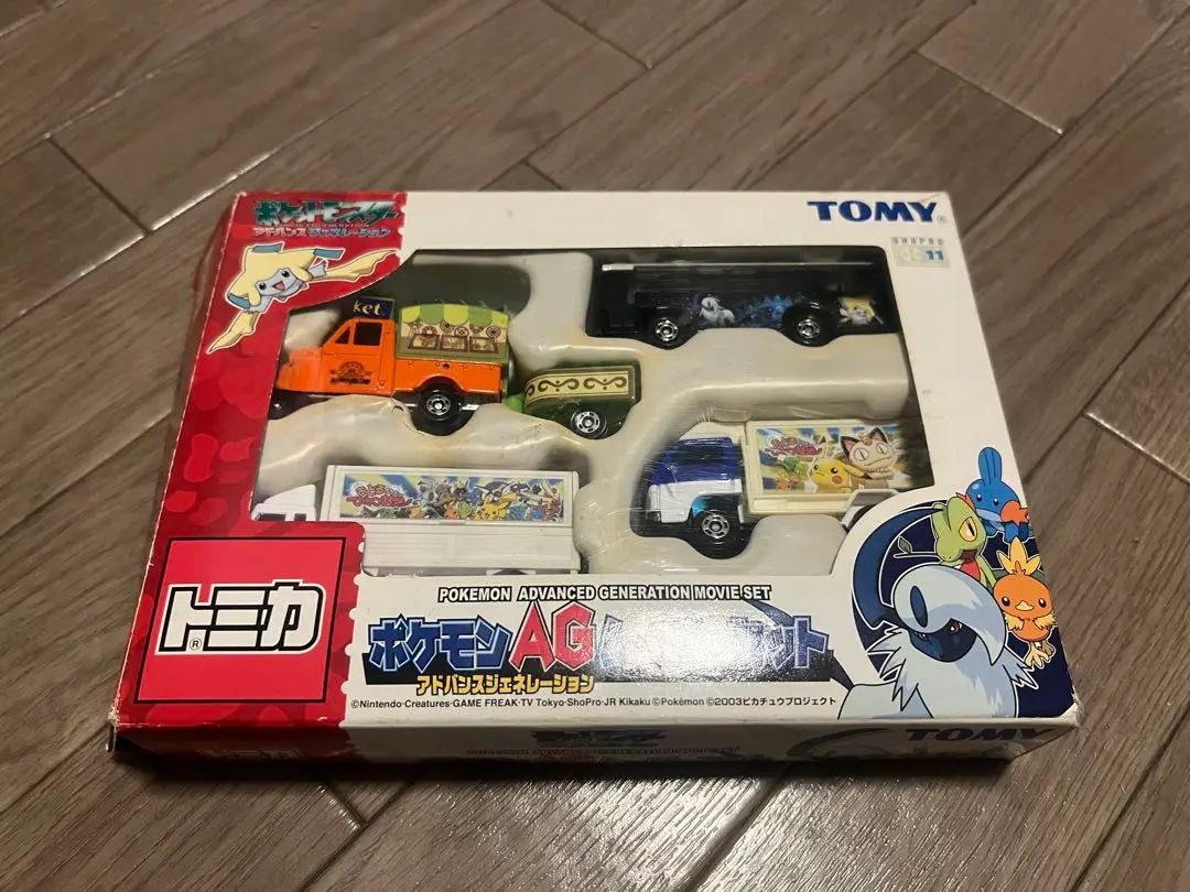 トミカ ポケモン AG アドバンスジェネレーション ムービーセット TOMY Yahoo!オークション -「トミカ ポケモンagムービーセット」の