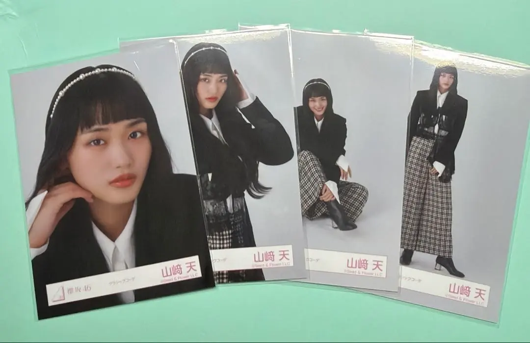 Thumbnail of Yamazaki Ten of Sakurazaka46, Classic Coordinate Complete Set