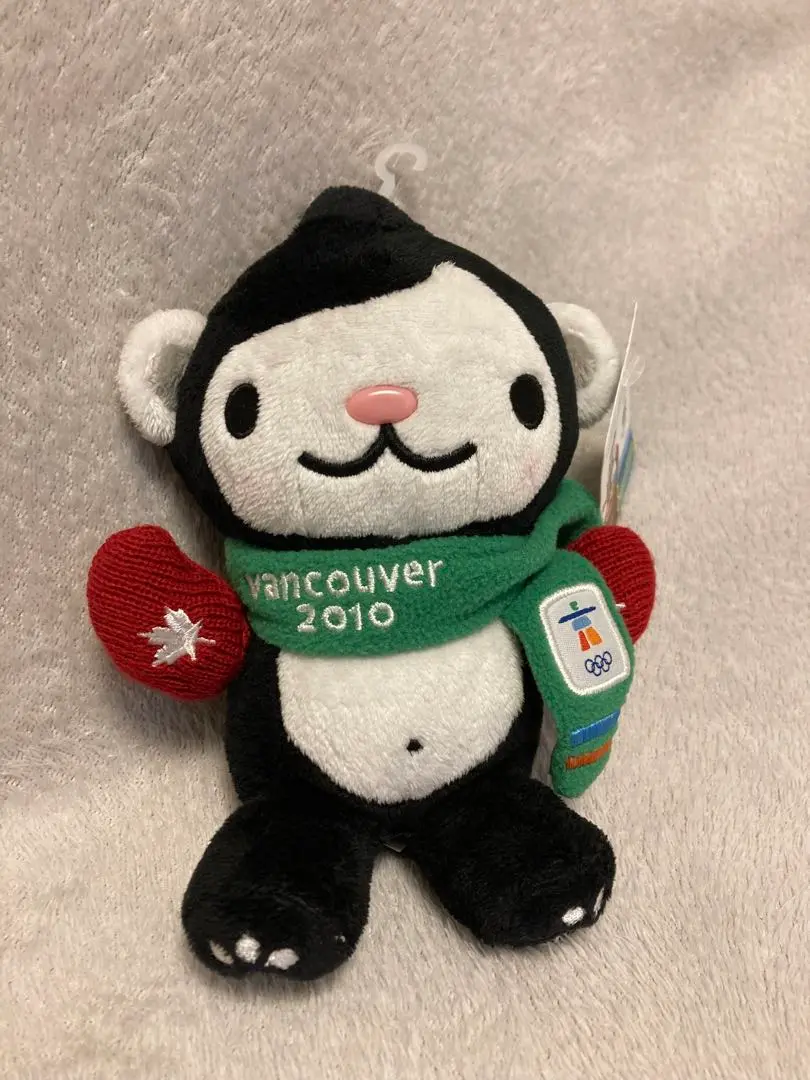 Amazon.co.jp: Quatchi クワッチ ぬいぐるみ 2010バンクーバー