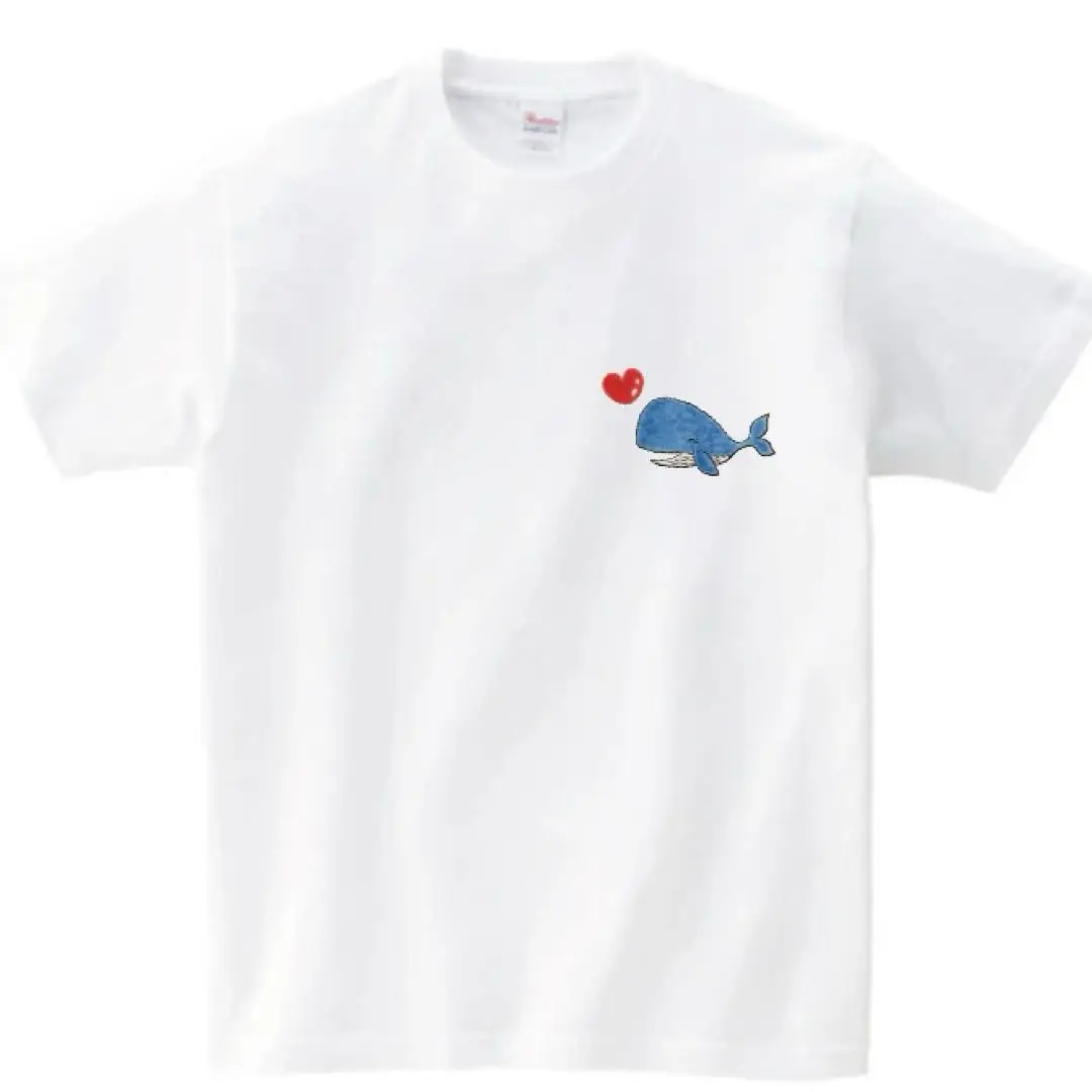 KUZIRA ネイビー Tシャツ 未使用 KUZIRA Tシャツ - メルカリ