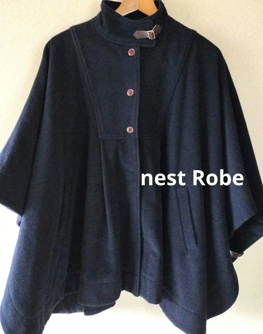 nest Robe（ネストローブ） ウールポンチョ ボアシリーズ ** | 京都店 | nest Robe Shop Blog | nest Robe
