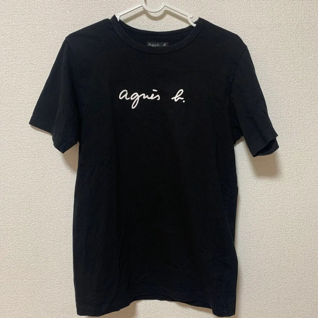 Thumbnail of agnes b. logo T-shirt