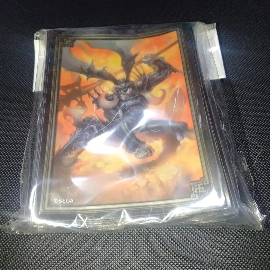 Thumbnail of Sangokushi Taisen TCG Thank You Feast Thank You Sleeves Lu Bu Rare Unopened, Unused