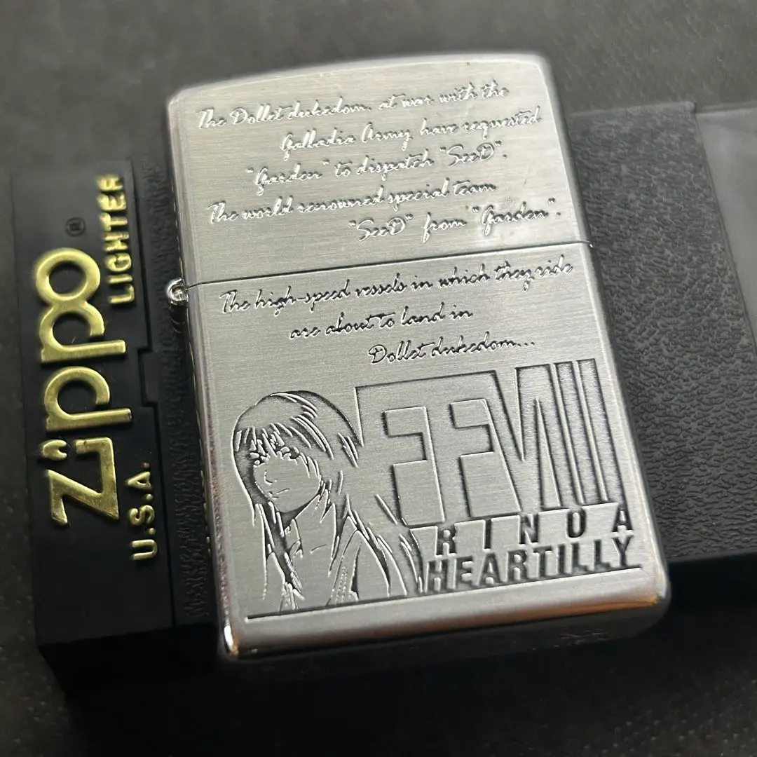 ファイナルファンタジー8 FF8 ガンブレード スコール ジッポ ZIPPO 楽天市場】天野喜孝 ZIPPO ファイナルファンタジー 8 ジッポー