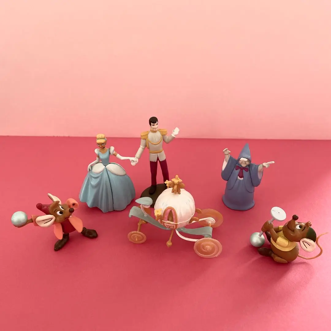 2025年最新】ディズニー シンデレラ ジャック ガス フィギュアの