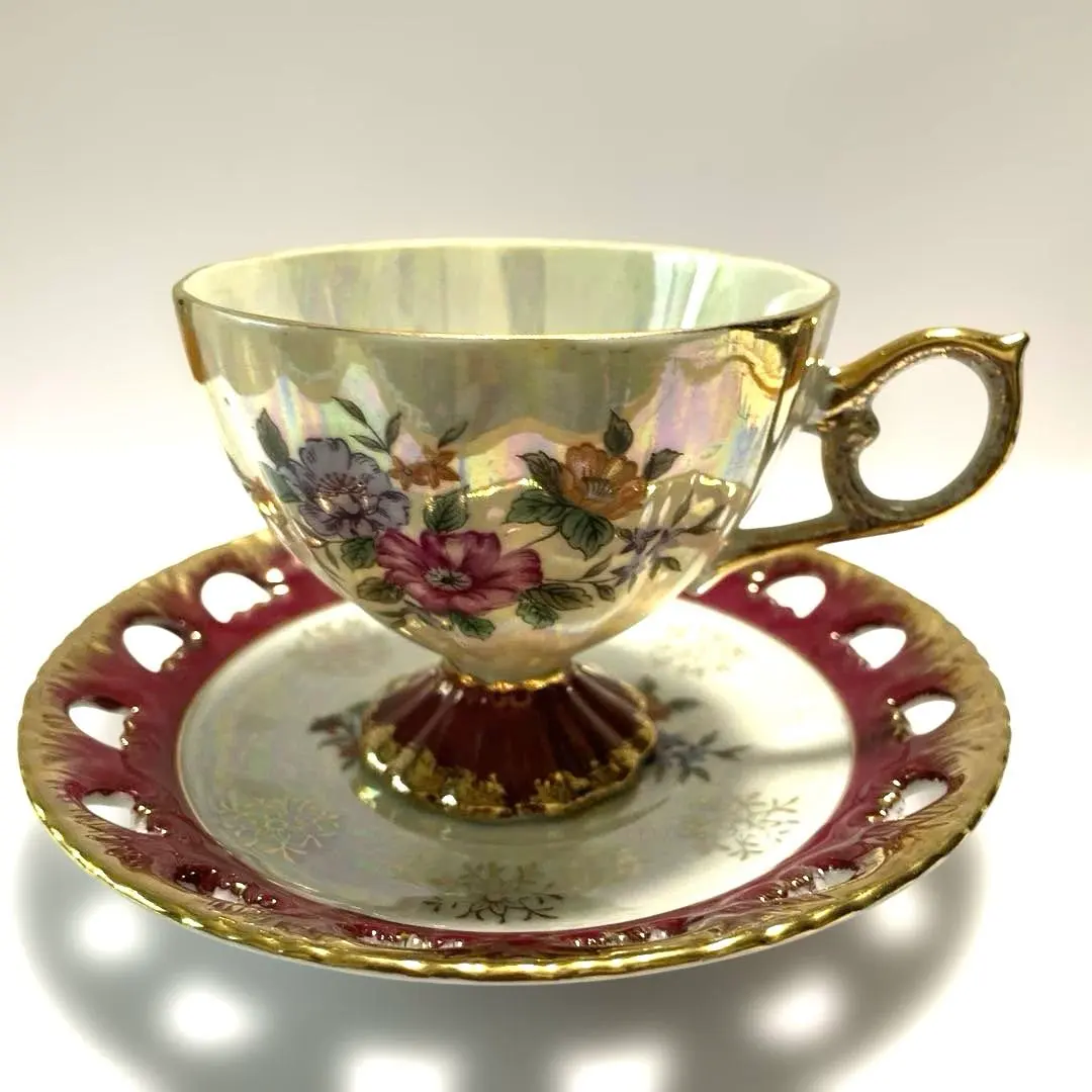 Thumbnail of Antique Coffee Cup & Saucer