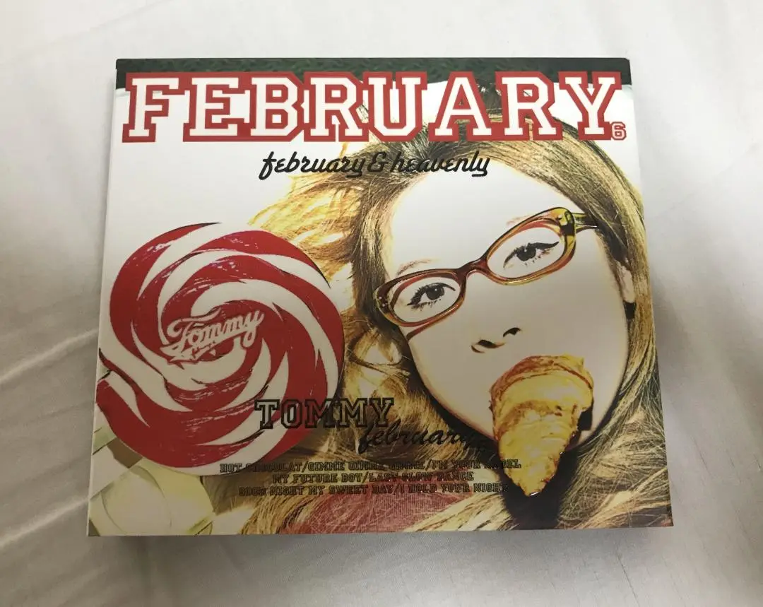 【即購入ok!!】トミー アルバム『FEBRUARY&HEAVENLY』初回盤 2025年最新】tommy february heavenlyの人気アイテム - メルカリ