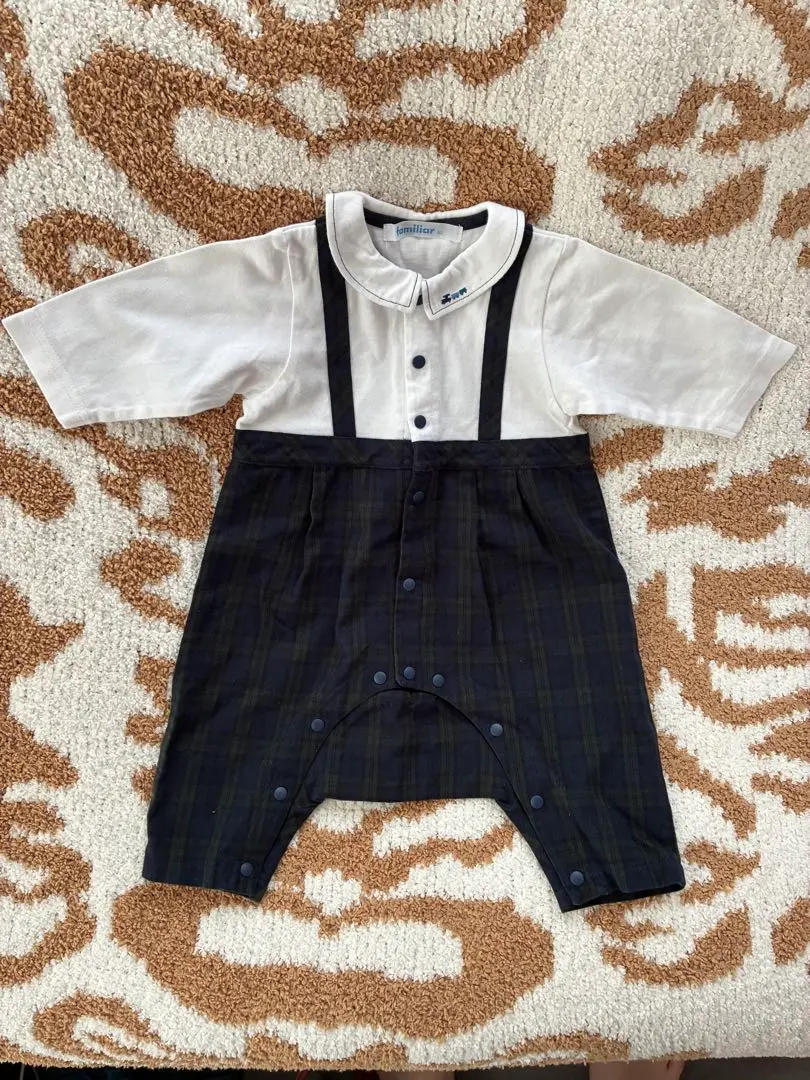 【僅水洗】法米利亞 連身衣 包屁衣 60cm 的縮圖