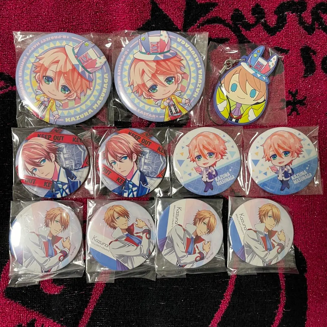 B-PROJECT Bプロ 増長和南 9th 缶バッジ AGF m97519403892_1.jpg?1749216233