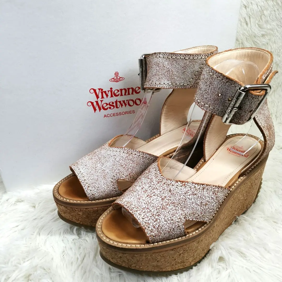 未使用！ヴィヴィアン　アストラルロッキンホーススレイブサンダル 中古・古着通販】Vivienne Westwood (ヴィヴィアンウエスト