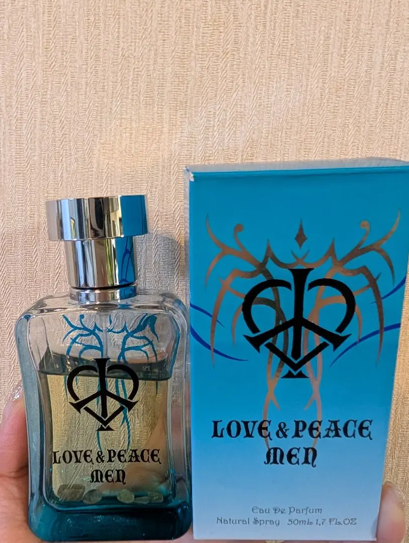LOVE & PEACE MEN オードパルファム 50ml 香水 LOVE & PEACE MEN | LOVE & PEACE MEN 製品情報