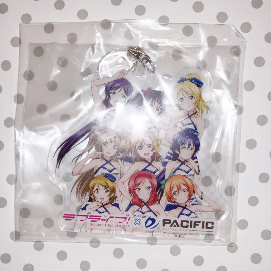 ラブライブ！ × PACIFIC 園田海未 プルクラ 新品未開封品 Amazon.co.jp: ラブライブ! × PACIFIC「園田 海未」 レジン