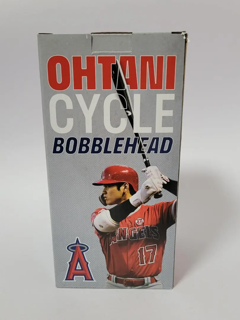 エンゼルス オオタニ サイクル ボブルヘッド 大谷翔平 サイクルヒット記念 ボブルヘッド人形 エンゼル