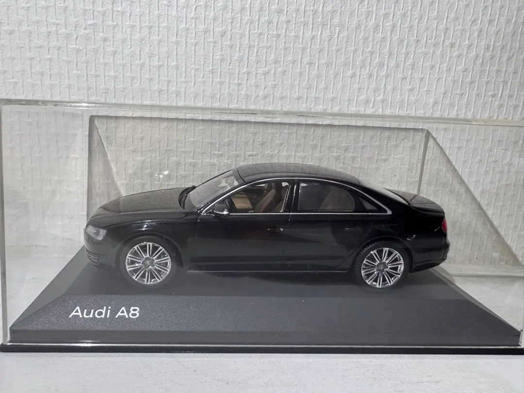 Amazon | ミニカー 1/43 京商 アウディ A8 D4 ホワイト モデル