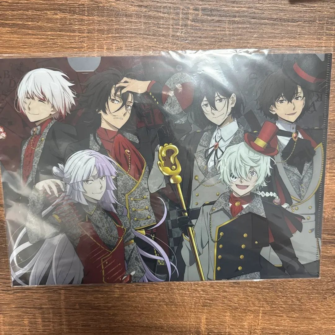 Thumbnail of Bungo Stray Dogs RED° Clear File