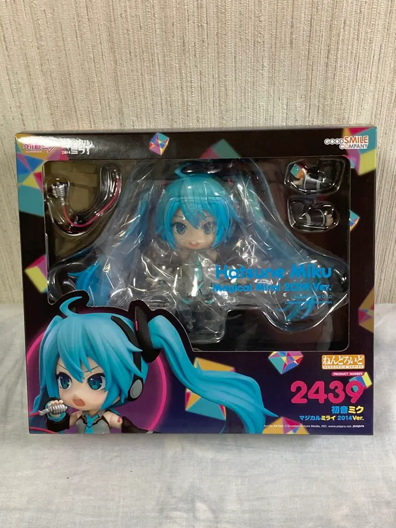 グッズ]ねんどろいど 初音ミク マジカルミライ 2014Ver.｜初音