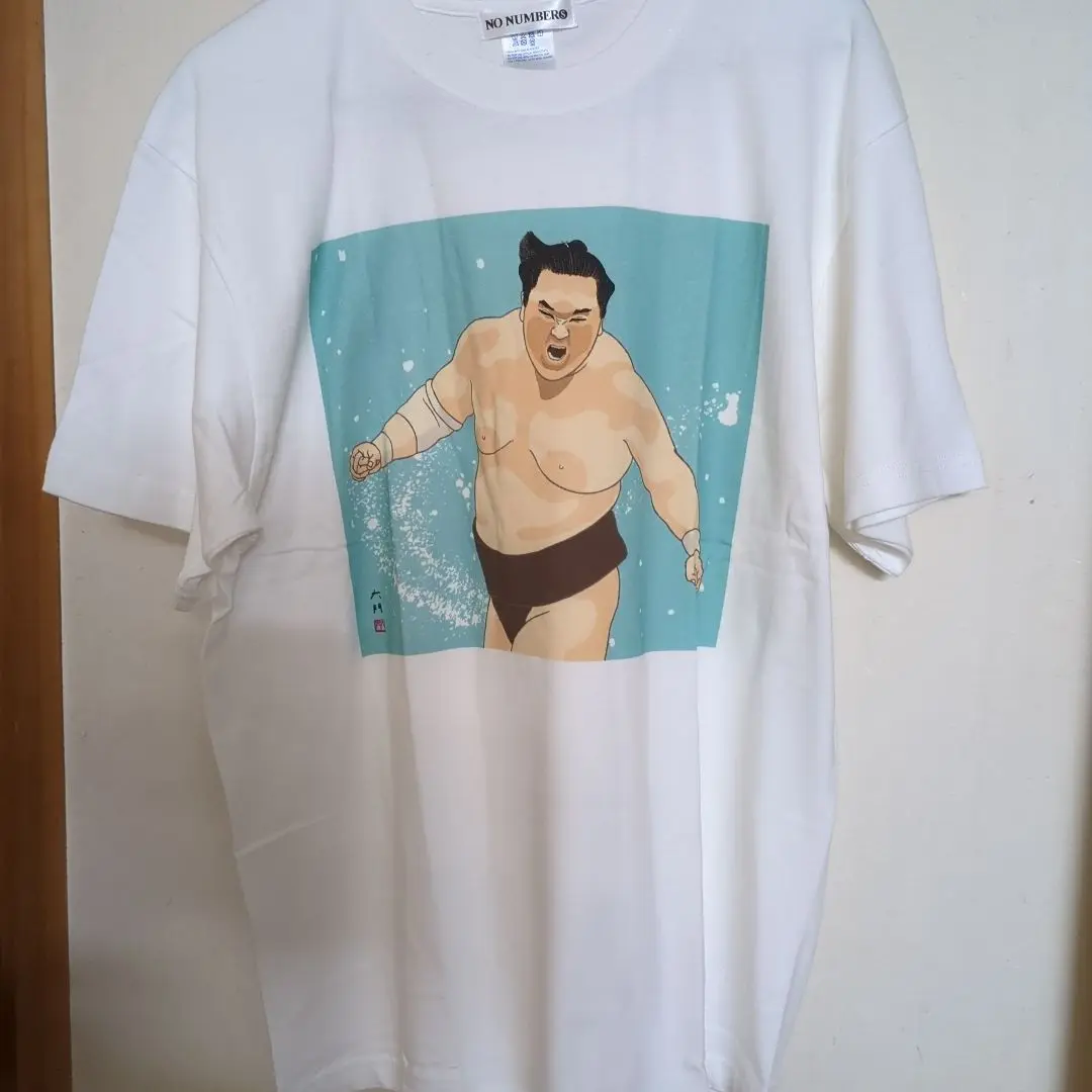 大相撲横綱白鵬Tシャツ新品未開封 値下中【激レア】大相撲 白鵬 Tシャツ XXL - メルカリ