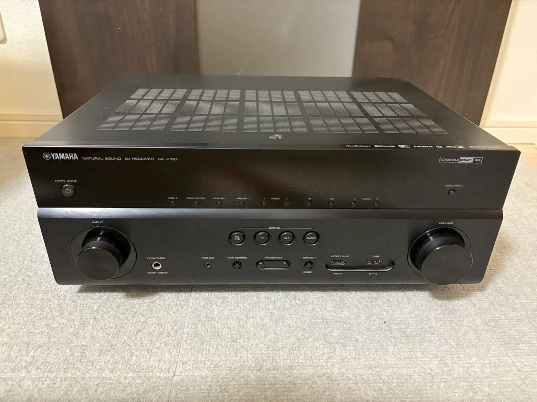【極美品】YAMAHA AVレシーバー RX-V781 ヤマハ | RX-V781 - AVアンプ - 概要