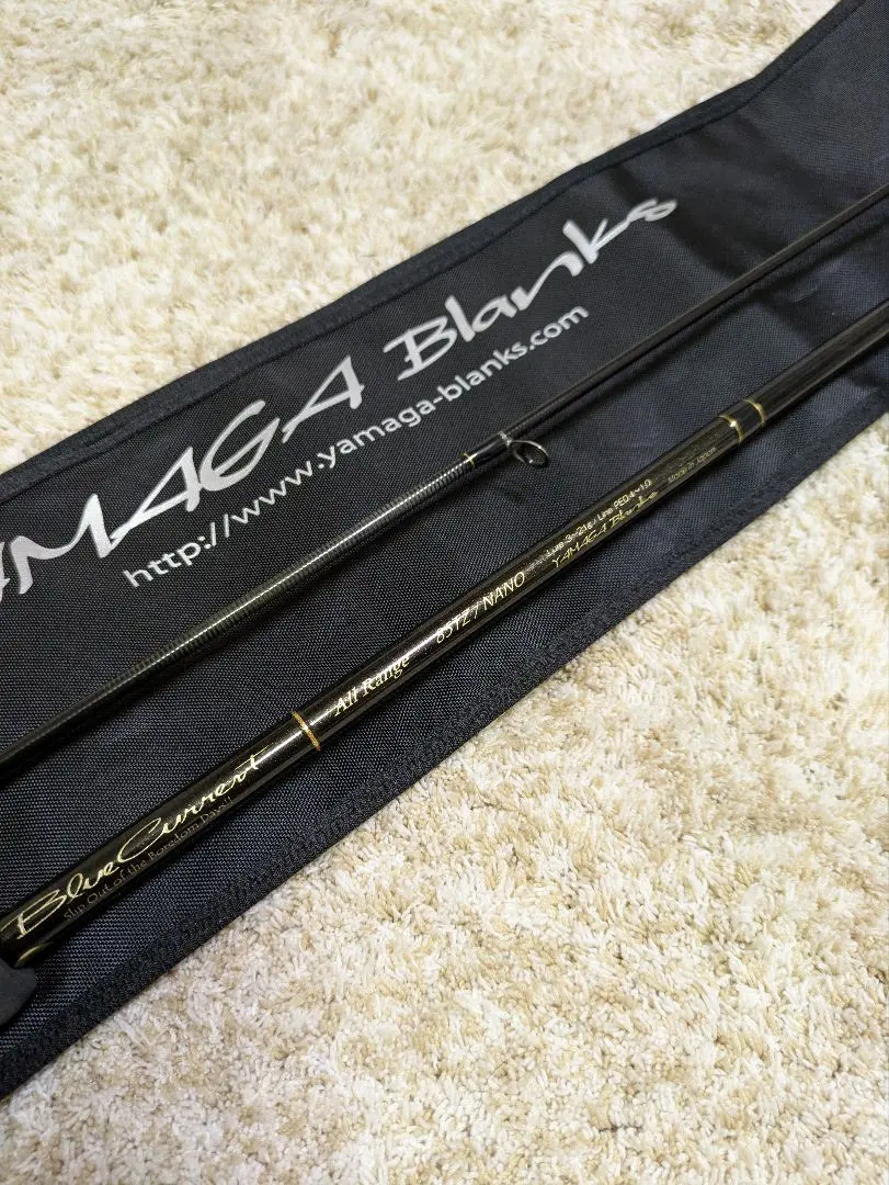YAMAGA Blanks - 【中古/美品】 ヤマガブランクス ブルーカレント オールレンジ 85TZ／Nano   /P339L Yamaga Blanks Blue Current 85 TZ Nano All Range ヤマガ