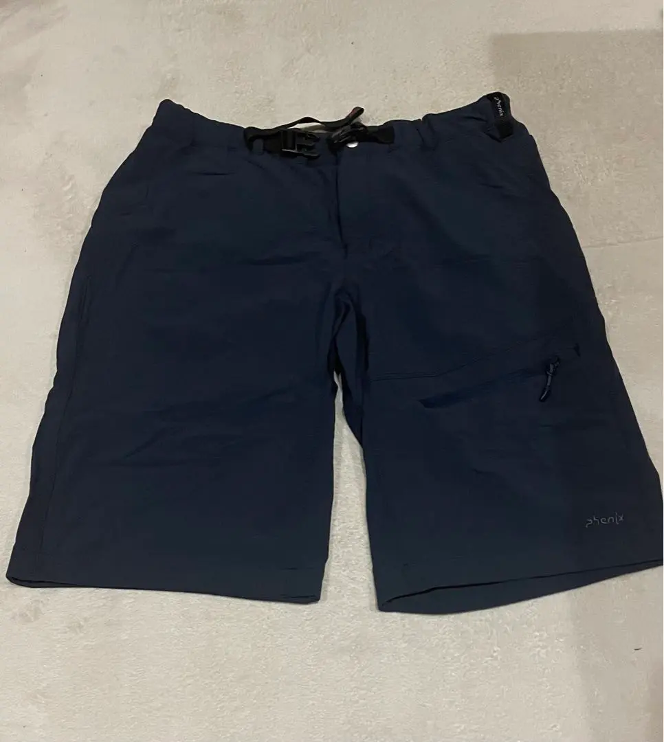 PHENIX フェニックス エアリーショートパンツ キュロット Lサイズ 美品 phenix - PHENIX フェニックス エアリーショートパンツ