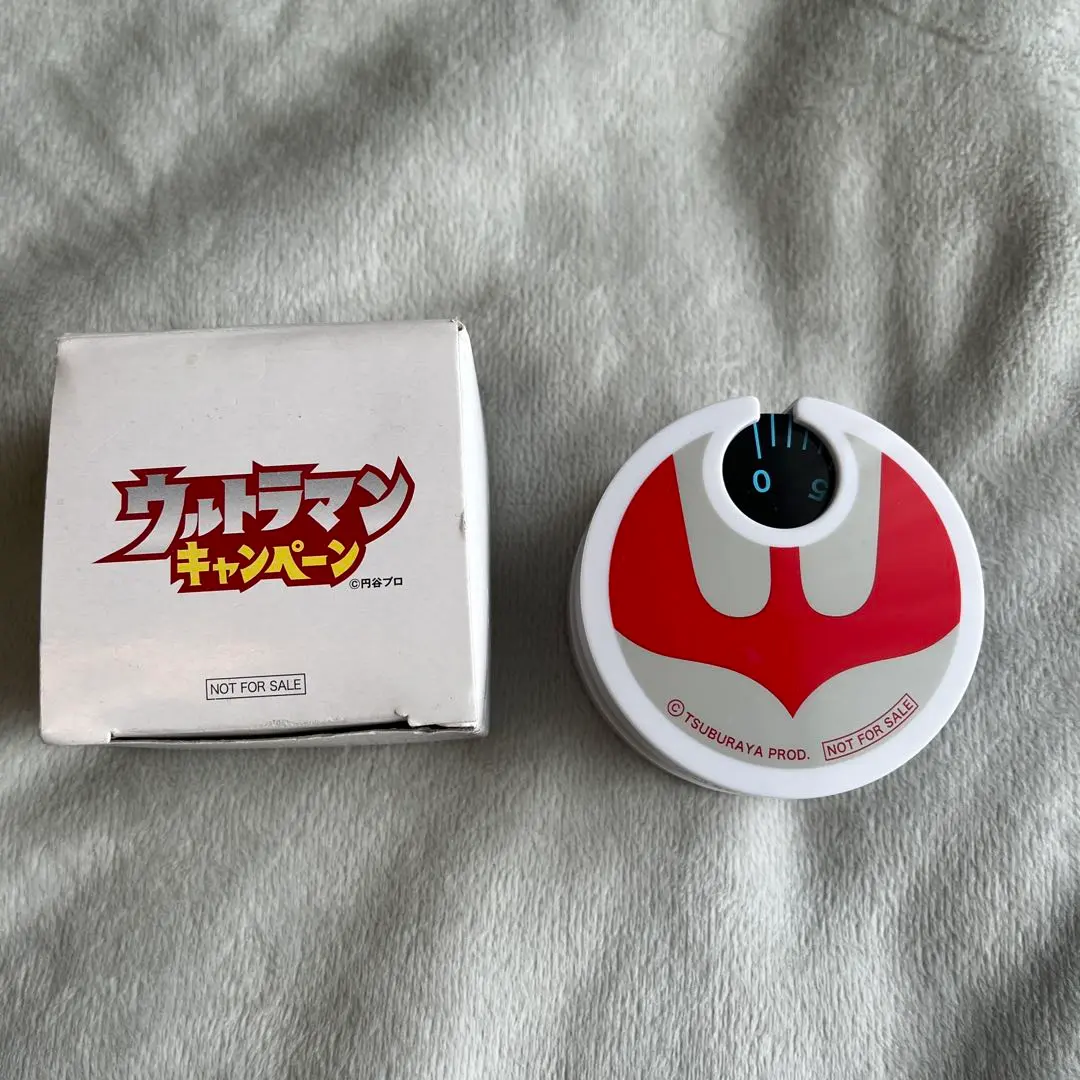 サッポロ一番 ウルトラマン 懸賞当選品 カラータイマー型キッチンタイマー 未開封 55周年記念夢のコラボ！3分専用「カラータイマー型」キッチン