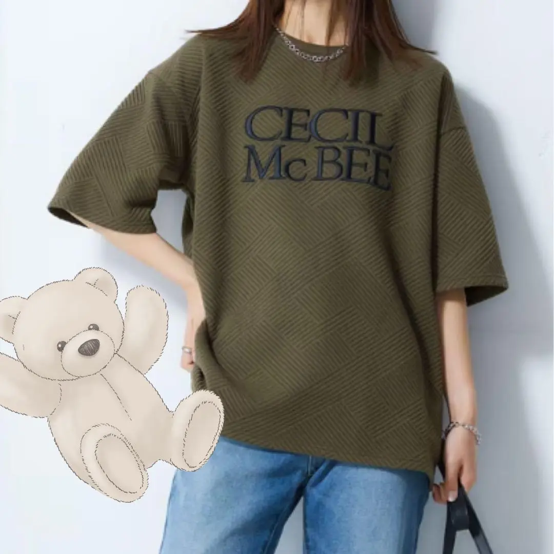 楽天市場】＼クーポン有／トップス 【CECIL McBEE】袖ライン入り