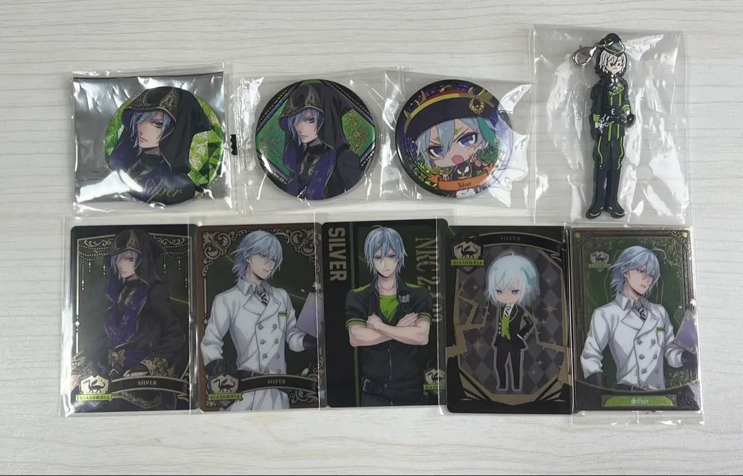 Thumbnail of Twisted Wonderland Silver 9-piece set bundle