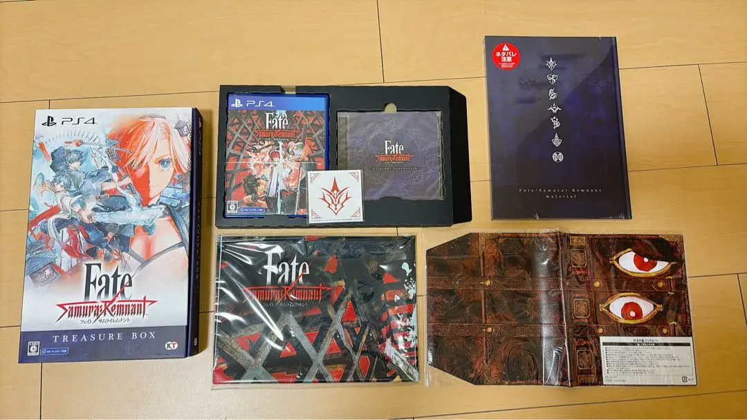 PS4 Fate/Samurai Remnant TREASURE BOX 的縮圖